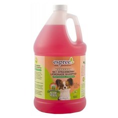 Шампунь Espree Strawberry Lemonade Shampoo суперконцентрированный для собак и кошек 3790 мл