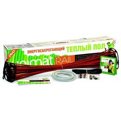 Стержневой теплый пол Unimat RAIL-0400 130 Вт/м2, 4 м2, 481 Вт
