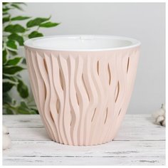 Кашпо "Вдохновение" 7,5л, цвет Пудровый 5111253 Сима ленд