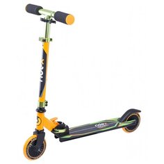 Детский городской самокат Ridex Rebel, оранжевый/зеленый