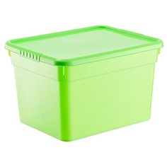 FunBox Ящик для хранения Funcolor 5 л зеленый