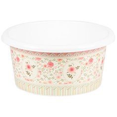 ТАЗ ПЛАСТ. 10 Л (ЧАЙНАЯ РОЗА) (1/40) "ВИОЛЕТ" Violet