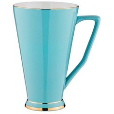 Кружка Lefard фарфоровый, 550 мл, бирюзовый