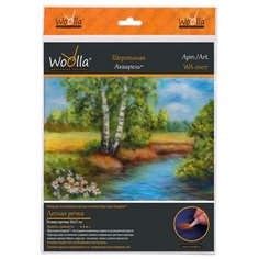 Набор для творчества Woolla "Лесная речка", арт. WA-0107