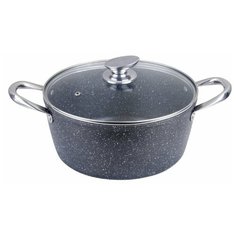 Кастрюля WR-6021 2,37 л графит Winner