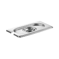 Крышка для гастр - ти (1/9) вырез для ложки; сталь нерж., Prohotel, арт. 91595/E819-LN