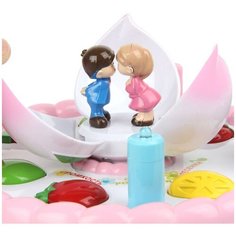 Интерактивная игрушка "Торт", 24,5х24,5х19 см Shenzhen Jingyitian Trade