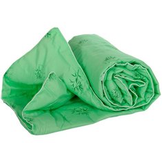 Одеяло Toontex Бамбуковое волокно ОБПэ150, легкое, 140 х 205 см (зеленый)