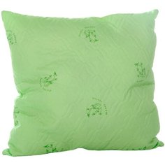 Подушка Toontex Бамбуковое волокно 70 х 70 см зеленый
