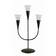 Подсвечник ВОКАЛИЗ под три свечи, 25х40 см, Kaemingk 371429