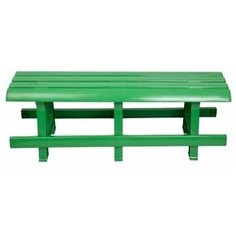Скамейка Стандарт Пластик №3 (120-0040), зеленый