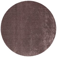 КОВЕР ШЕГГИ "DOLCE VITA" КРУГЛЫЙ D=0,8 М O 01BBB (1) "СИНТЕЛОН" Sintelon