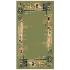 КОВЕР ХИТ-СЕТ "SOLID" 0,8*1,5 М O 07AVA (1) "СИНТЕЛОН" Sintelon