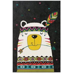 КОВЕР ФРИЗЕ "PLAY" 0,8*1,5 М O 48VMM (1) "СИНТЕЛОН" Sintelon