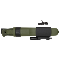 Нож Morakniv Kansbol with Survival kit, нержавеющая сталь, с огнивом, 13912