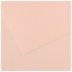 Бумага для пастели Mi-Teintes 160г/м.кв 50*65см №103, розовый,10л Canson