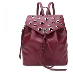 Женский рюкзак из экокожи, цвет бордо (арт. DW-848/2) Ors Oro