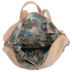 Рюкзак женский, цвет песочный (арт. DS-0129/4) Ors Oro