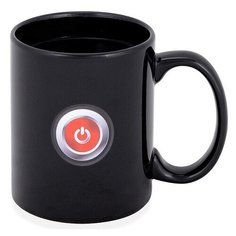 Кружка хамелеон "Кнопка", 300 мл Эврика