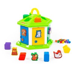 Сортер "Логический домик №2" Cavallino