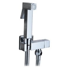 Гигиенический набор KAISER SH-349 хром металл с краном