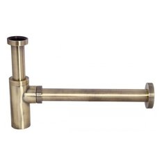 Сифон KAISER 958L-An Antique для раковины без выпуска