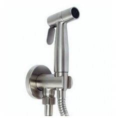 Гигиенический набор KAISER SH-347 хром металл с клапаном