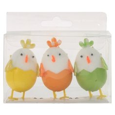 Фигурка декоративная "Цыпленок", 747610, 10/4/6 см. РЕМЕКО