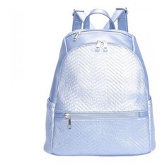 Рюкзак женский, цвет голубой металлик (арт. DS-0053/4) Ors Oro