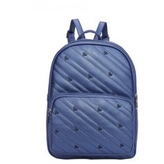 Рюкзак женский, цвет голубой металлик (арт. DS-0108/3) Ors Oro