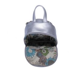 Рюкзак женский, цвет серебристый (арт. DS-0125/4) Ors Oro