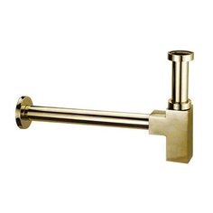 Сифон KAISER 958К-Gold для раковины без выпуска