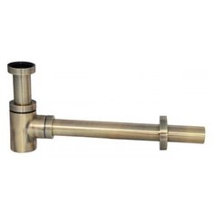 Сифон KAISER 958B-An Antique для раковины без выпуска