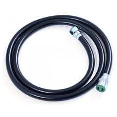 Шланг для душа Kaiser 0044 1,5 м Black Isiflex