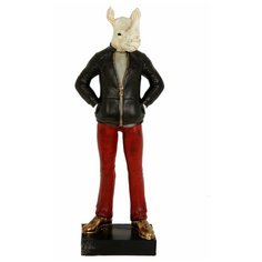 Фигурка декоративная "Носорог", 755844, 29/18/80 см. РЕМЕКО