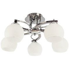 Люстра классическая 50421/5CR+ZZH WT ЭкономСвет