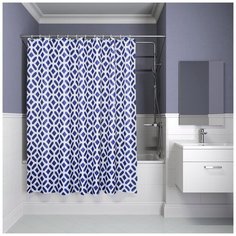 Шторка для ванной MasterHouse (200x180) (Мозаика)