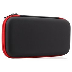 Dobe Защитный чехол Storage Case для консоли Nintendo Switch Lite (TNS-19091) черный/красный