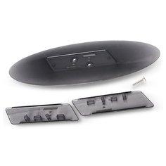 Dobe Подставка Vertical Stand для PlayStation 4 Slim/Pro (TP4-825) черный/прозрачный