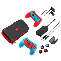 Набор акссесуаров из 18 предметов для консоли Nintendo Switch (IPEGA)