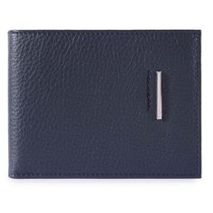 Кошелек мужской Piquadro Modus PU257MO/BLU синий натур.кожа