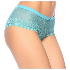 LUI et ELLE Трусы Eva шортики средней посадки, размер 3 (M), turquoise