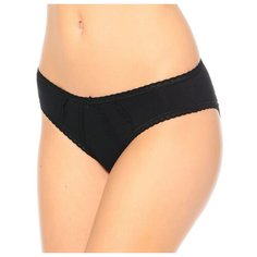 LUI et ELLE Трусы Juliette слипы средней посадки, размер 2 (S), черный