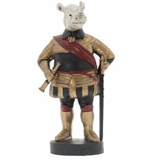 Фигурка декоративная "Носорог", 755843, 21.5/15/40 см. РЕМЕКО