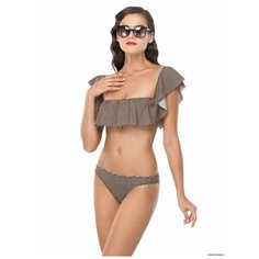 Купальник LORA GRIG, размер 38B, коричневый