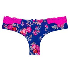 Infinity lingerie Трусы стринги Benni, размер 46/M, синий