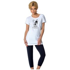 Пижама CHARMANTE, размер L (40), белый