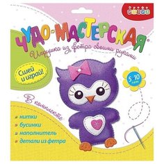 Игрушки из фетра своими руками "Совёнок" Дрофа Медиа
