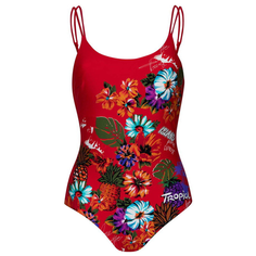 Слитныйкупальник Marc & Andre, размер S(36), красный