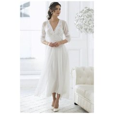 Пеньюар Mia-Mia Афродита, размер L(48), молочный